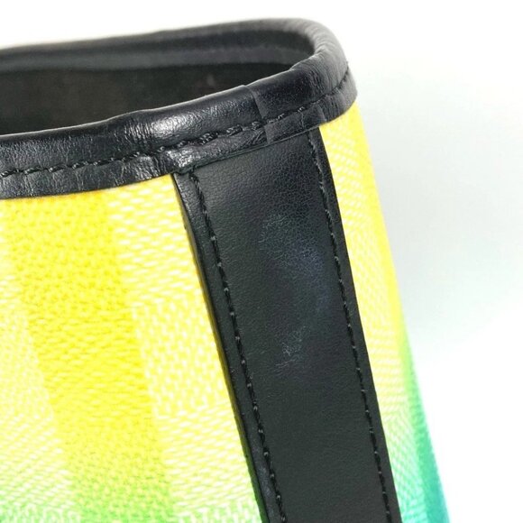 LOUIS VUITTON M59919 damier stripe Weekend Tote PM Hand Bag Tote Bag - Picture 7 of 16